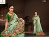 Bling By Sanjana Crepe Silk Printed Sarees Wholesale Clothing Distributors In India
